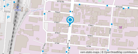 מפת הגעה אל רכב נתניה בע"מ