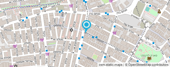 מפת הגעה אל בכר בני וניסים מפת הגעה אל בכר בני וניסים