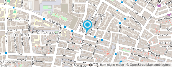 מפת הגעה אל ליבוביץ