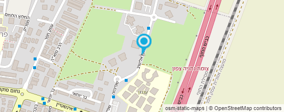 מפת הגעה אל ישיבת ראדין