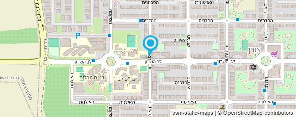 מפת הגעה אל גן הגפן