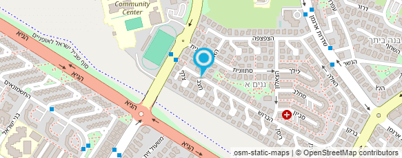 מפת הגעה אל ד"ר ישראלי שלמה