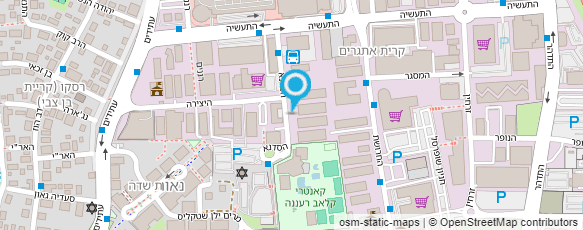 מפת הגעה אל פרי יועצים לניהול