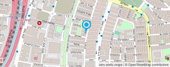 מפת הגעה אל דהרי רונן צבעי וסייד