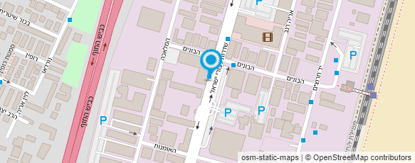 מפת הגעה אל ראש אלקטרו אופטיקה בע"מ