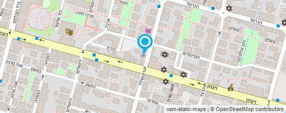 מפת הגעה אל איסתא