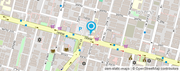 מפת הגעה אל מרכז חינוכי תורני חורב