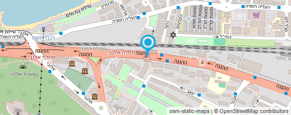 מפת הגעה אל באולינג חוצות המפרץ בע"מ מפת הגעה אל באולינג חוצות המפרץ בע"מ