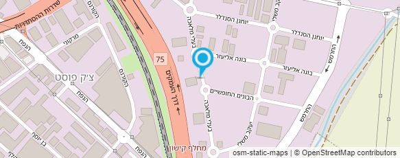 מפת הגעה אל אלדור טכנולוגיות תקשורת בע"מ