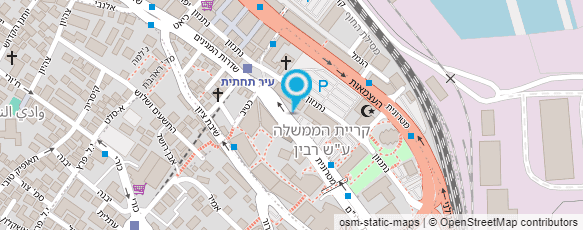 מפת הגעה אל עו"ד עילוטי מארון