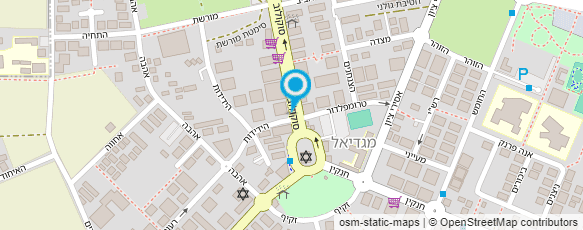 מפת הגעה אל לידר שיווק חשמל בע"מ מפת הגעה אל לידר שיווק חשמל בע"מ