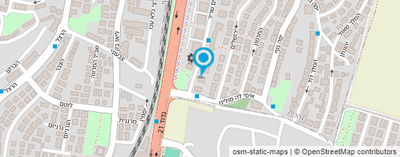 מפת הגעה אל אשכנזי דוד