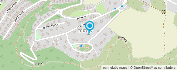 מפת הגעה אל בית כרמי