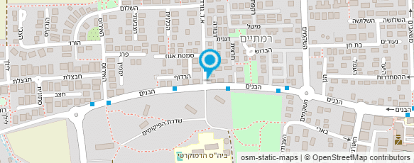 מפת הגעה אל סטודיו שמוליק