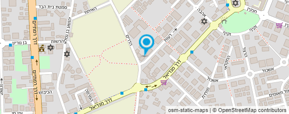 מפת הגעה אל עומר שטנדל בע"מ