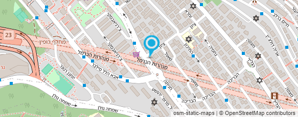 מפת הגעה אל אהרונוביץ יצחק מפת הגעה אל אהרונוביץ יצחק