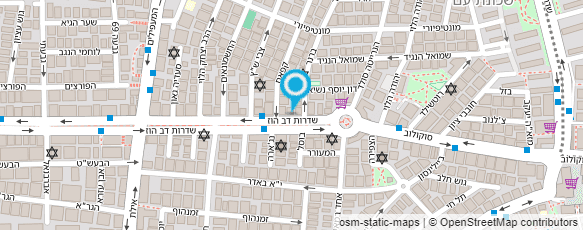 מפת הגעה אל אישונים - דורי שלום