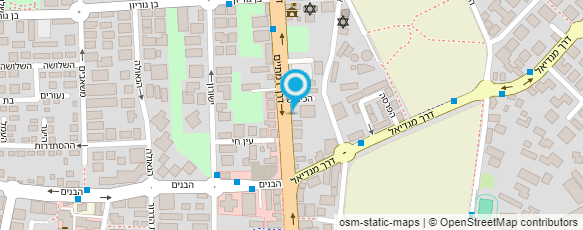 מפת הגעה אל פארמקו טל