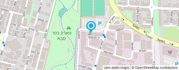 מפת הגעה אל נטמאסק (אל-מר) טכנולוגיות אינטרנט בע"מ