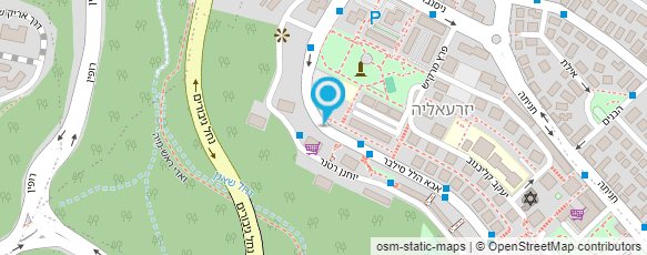 מפת הגעה אל קרליצקי דוד