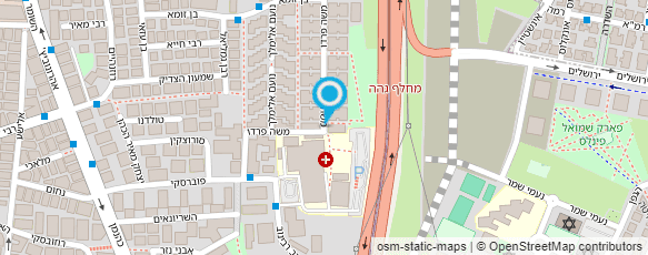 מפת הגעה אל מע"ש בנות - לב רבקה