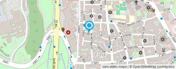 מפת הגעה אל גנקין מיכאל