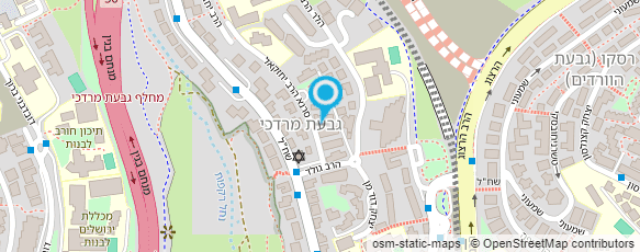 מפת הגעה אל חבושה אוסנת