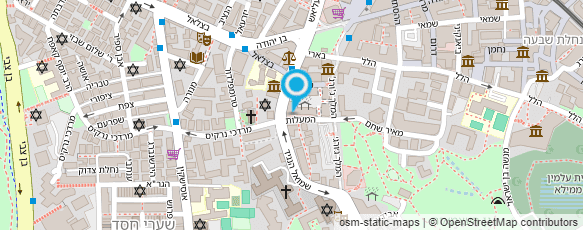 מפת הגעה אל עו"ד עוזרי אופיר