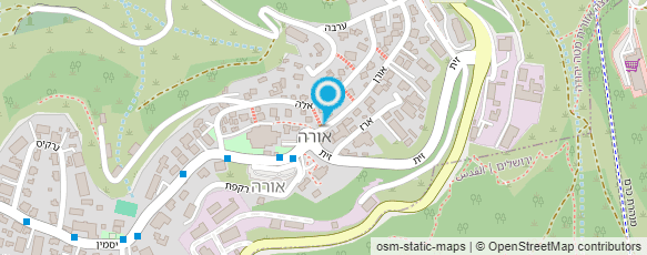 מפת הגעה אל ג'ונגל