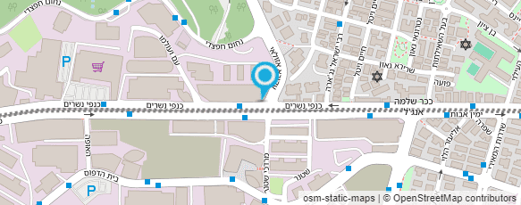 מפת הגעה אל יען חשבונאות ופיננסים בע"מ