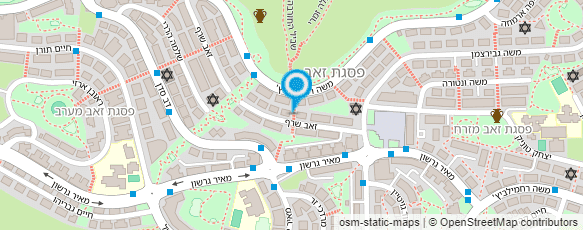 מפת הגעה אל אלעד השרברב