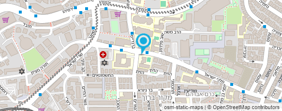 מפת הגעה אל ישיבת רינת התורה