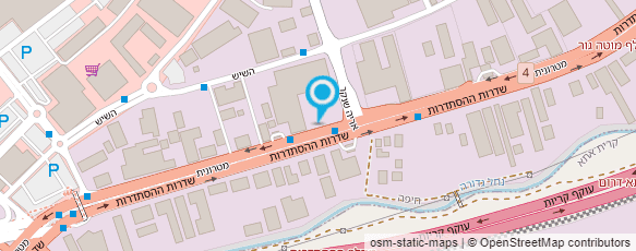 מפת הגעה אל פגושית מ.ג.ס מוסך פחחות וצבע בע"מ