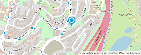 מפת הגעה אל צ.ו.ר. הנדסה ובניין בע"מ