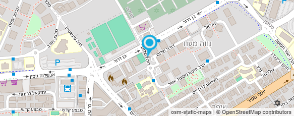 מפת הגעה אל בן דוד סיגל מפת הגעה אל בן דוד סיגל