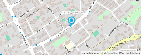 מפת הגעה אל אקים