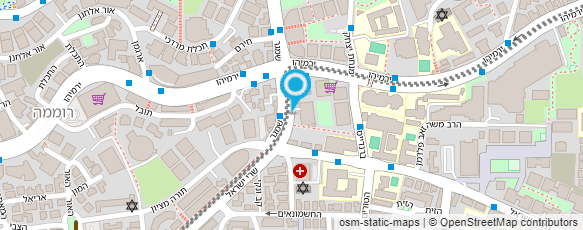 מפת הגעה אל אי.פי.אם ניהול נדל"ן בינלאומי בע"מ