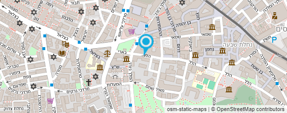 מפת הגעה אל א.הירש ושות' בע"מ