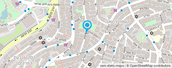 מפת הגעה אל עו"ד מאירוב אורנה