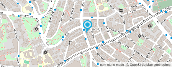 מפת הגעה אל מכולת דוד ויוסי