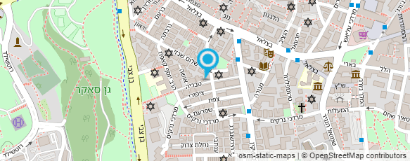 מפת הגעה אל זרגרי בינימין