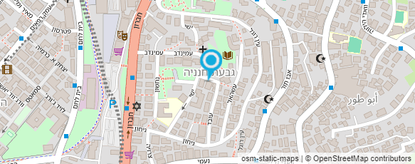 מפת הגעה אל לינדמן ישי