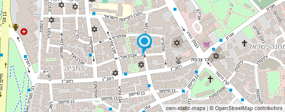 מפת הגעה אל ד"ר רוס שרון מפת הגעה אל ד"ר רוס שרון