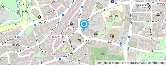 מפת הגעה אל ברסלע יורם