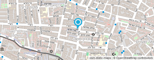 מפת הגעה אל סנדלריה אלגנטית