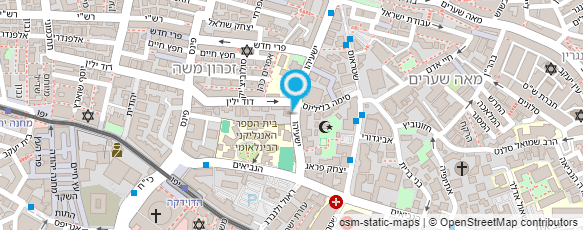 מפת הגעה אל ניסן תיקון עגלות ומזוודות