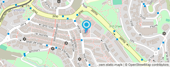 מפת הגעה אל פלאפל היערה