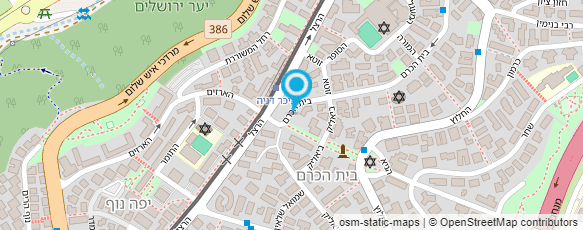 מפת הגעה אל האבא של הפלאפל שבח