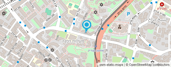 מפת הגעה אל ישיבת "אור שמח"