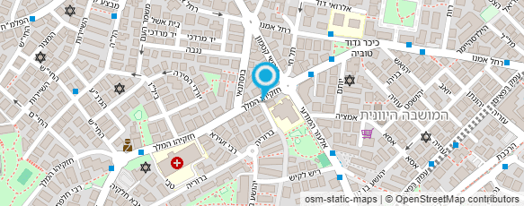 מפת הגעה אל סנדלריה - בורוכוב אורי